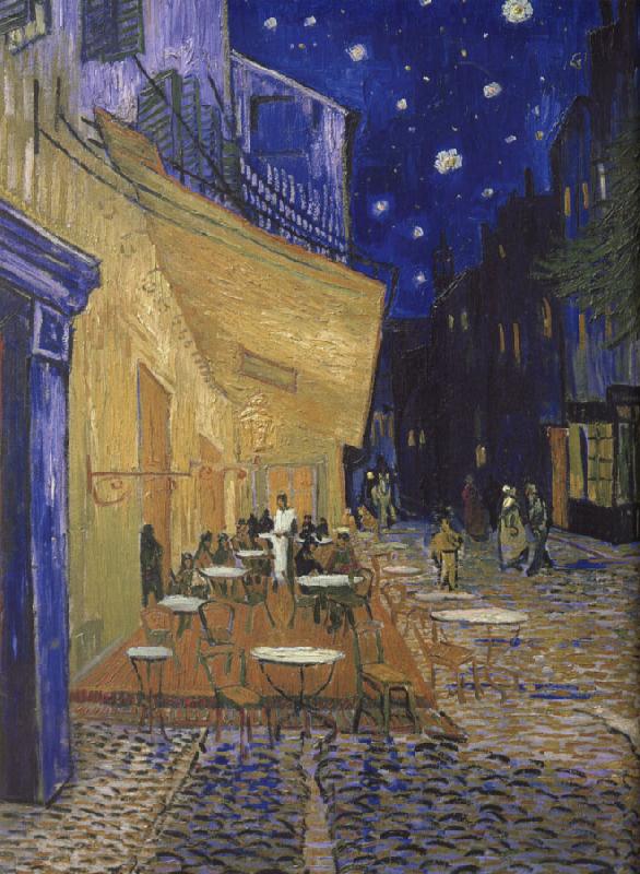 Vincent Van Gogh le cafe la nuit